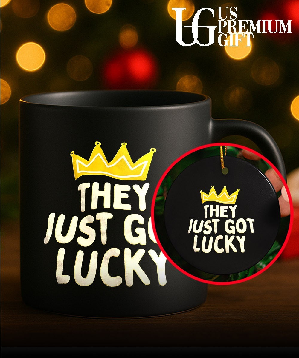 They just got lucky shirtThey just got lucky shirt