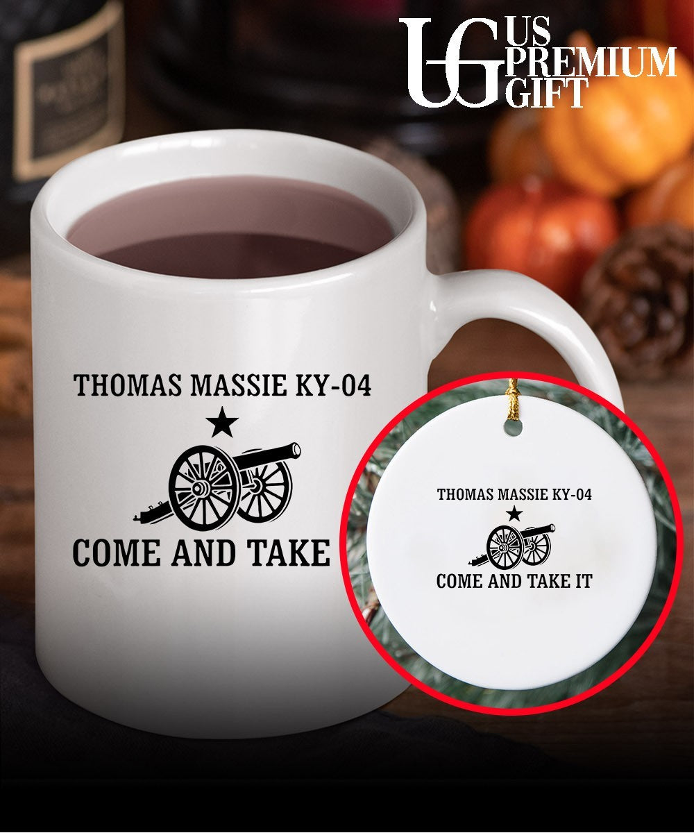Thomas Massie Ky-04 Come And Take It shirt