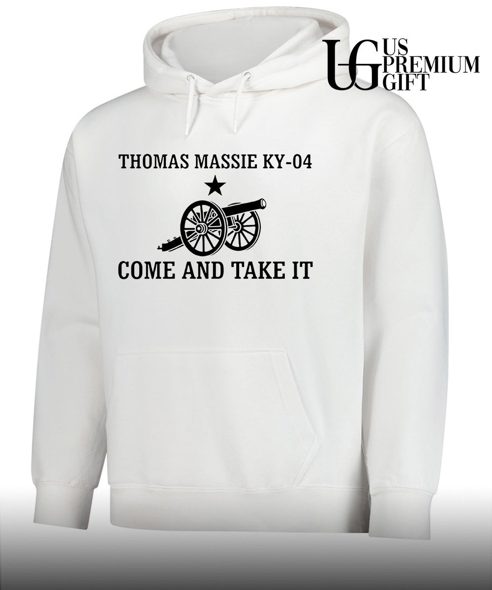 Thomas Massie Ky-04 Come And Take It shirt