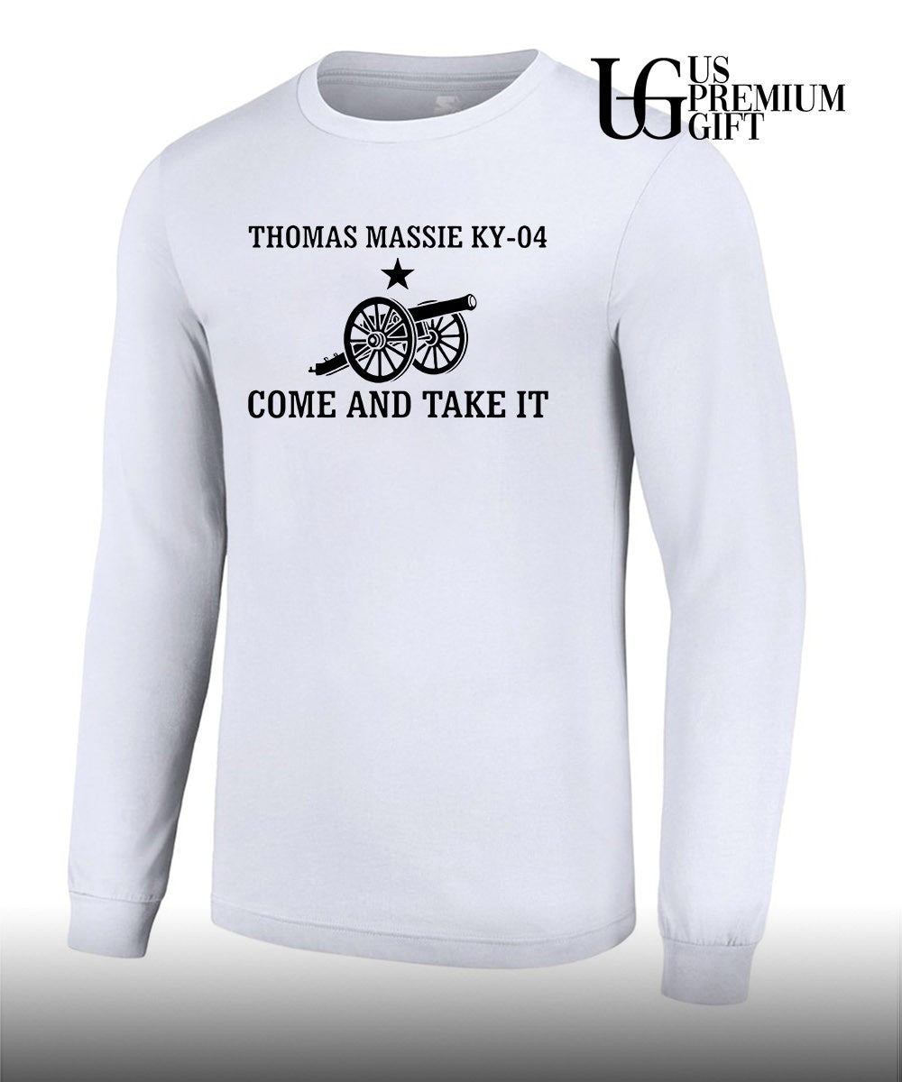 Thomas Massie Ky-04 Come And Take It shirt