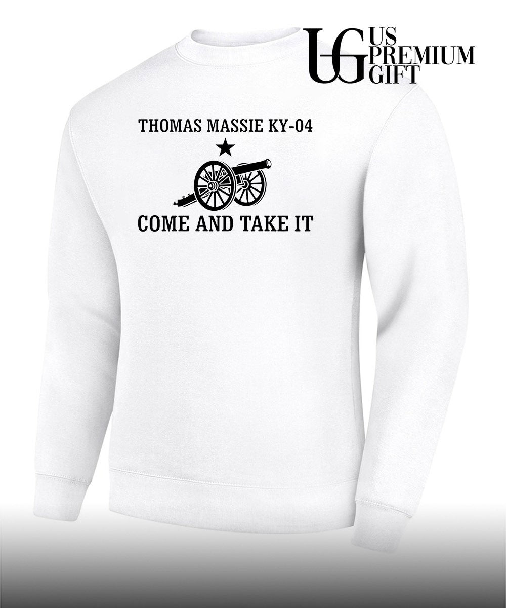 Thomas Massie Ky-04 Come And Take It shirt