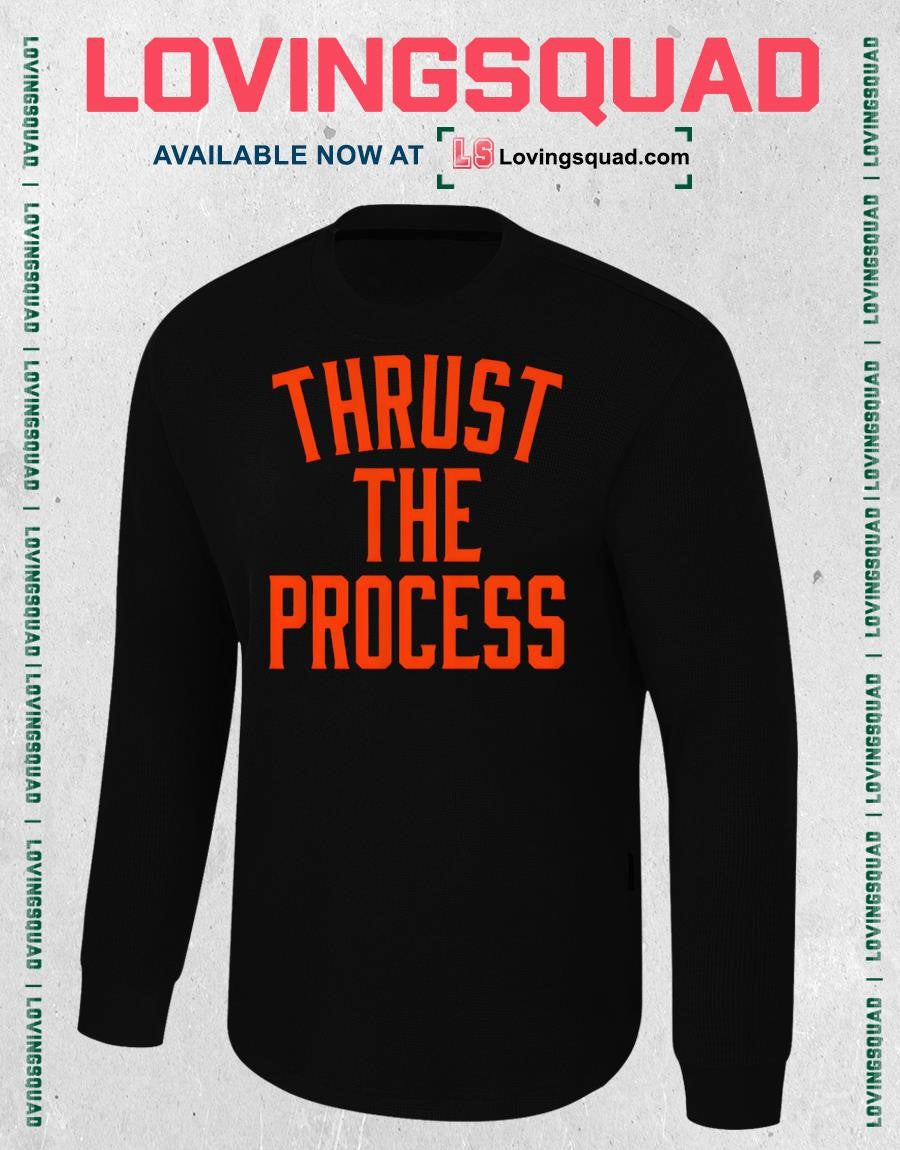 Thrust the Process San Francisco Shirt