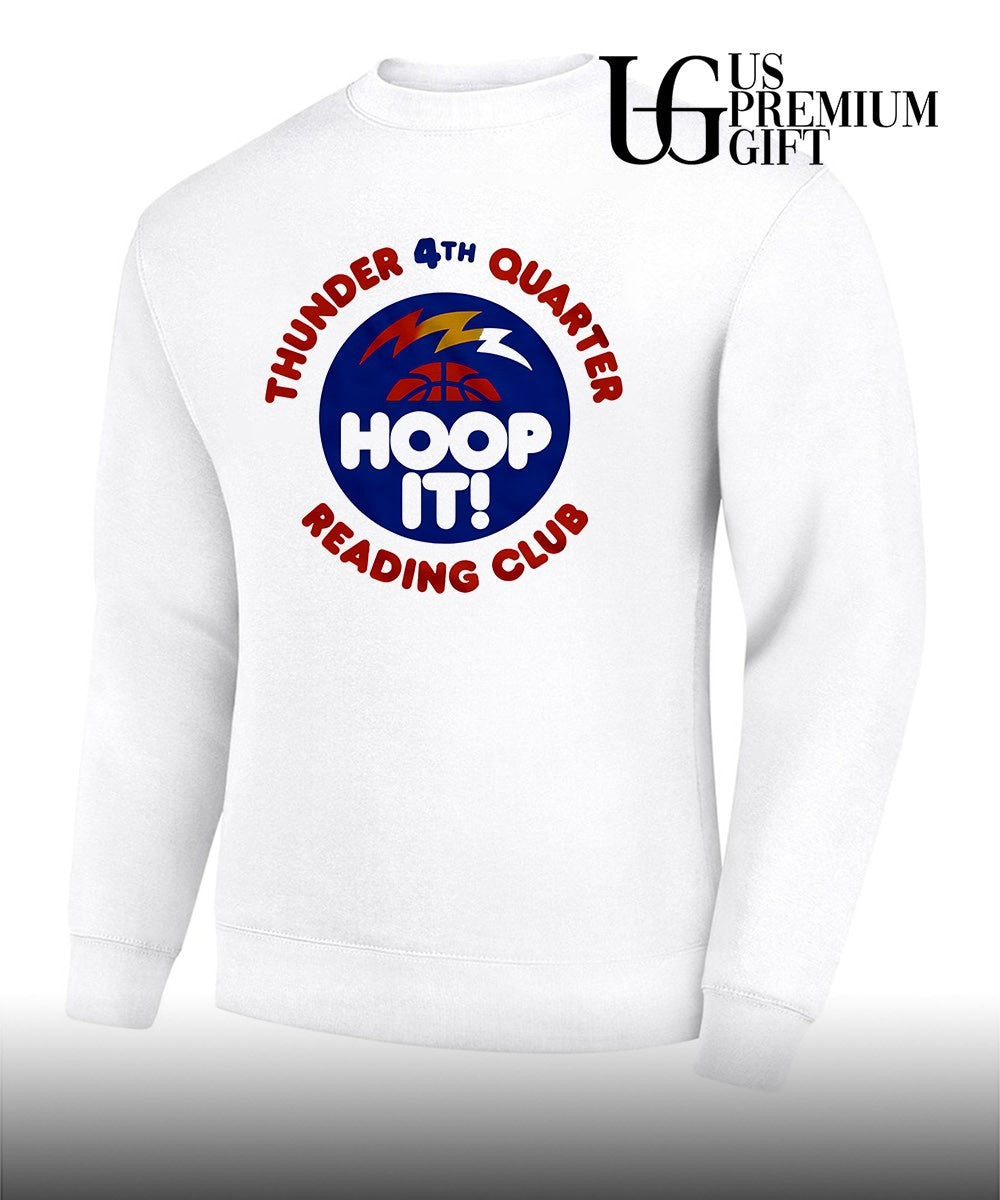 Thunder 4th Quarter Reading Club shirt
