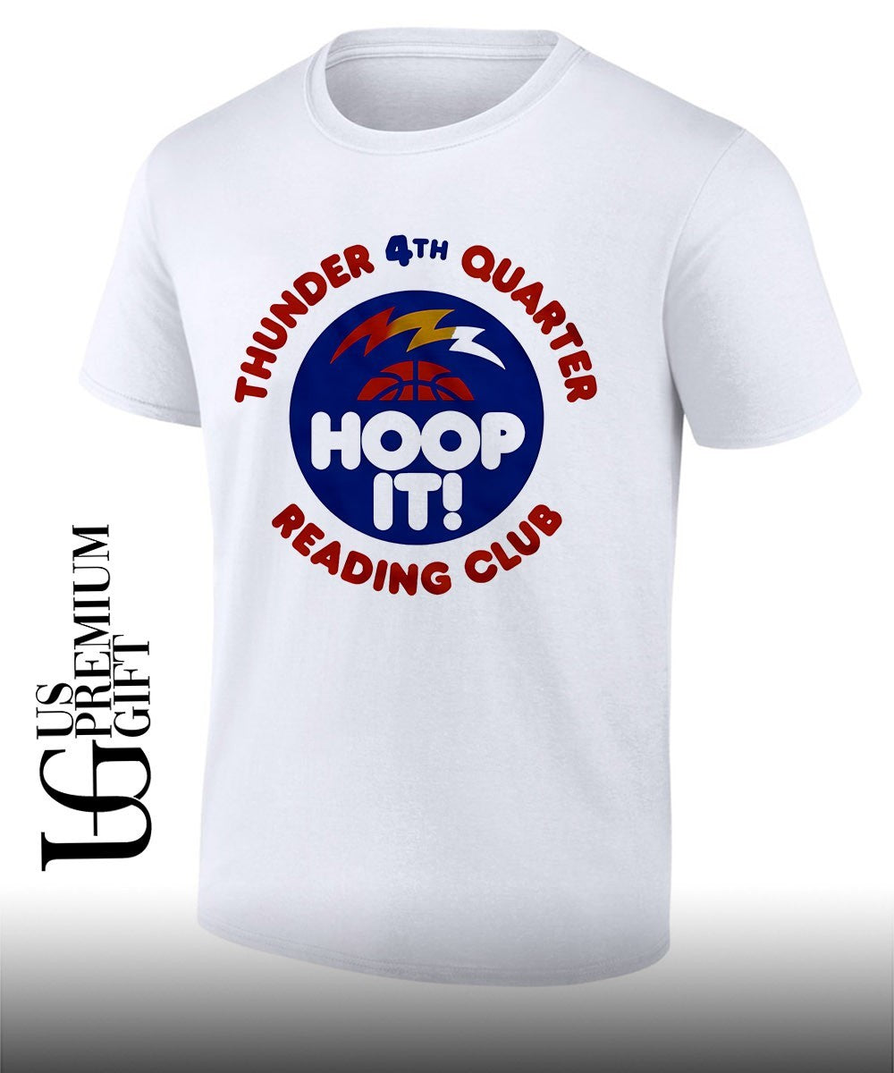Thunder 4th Quarter Reading Club shirt