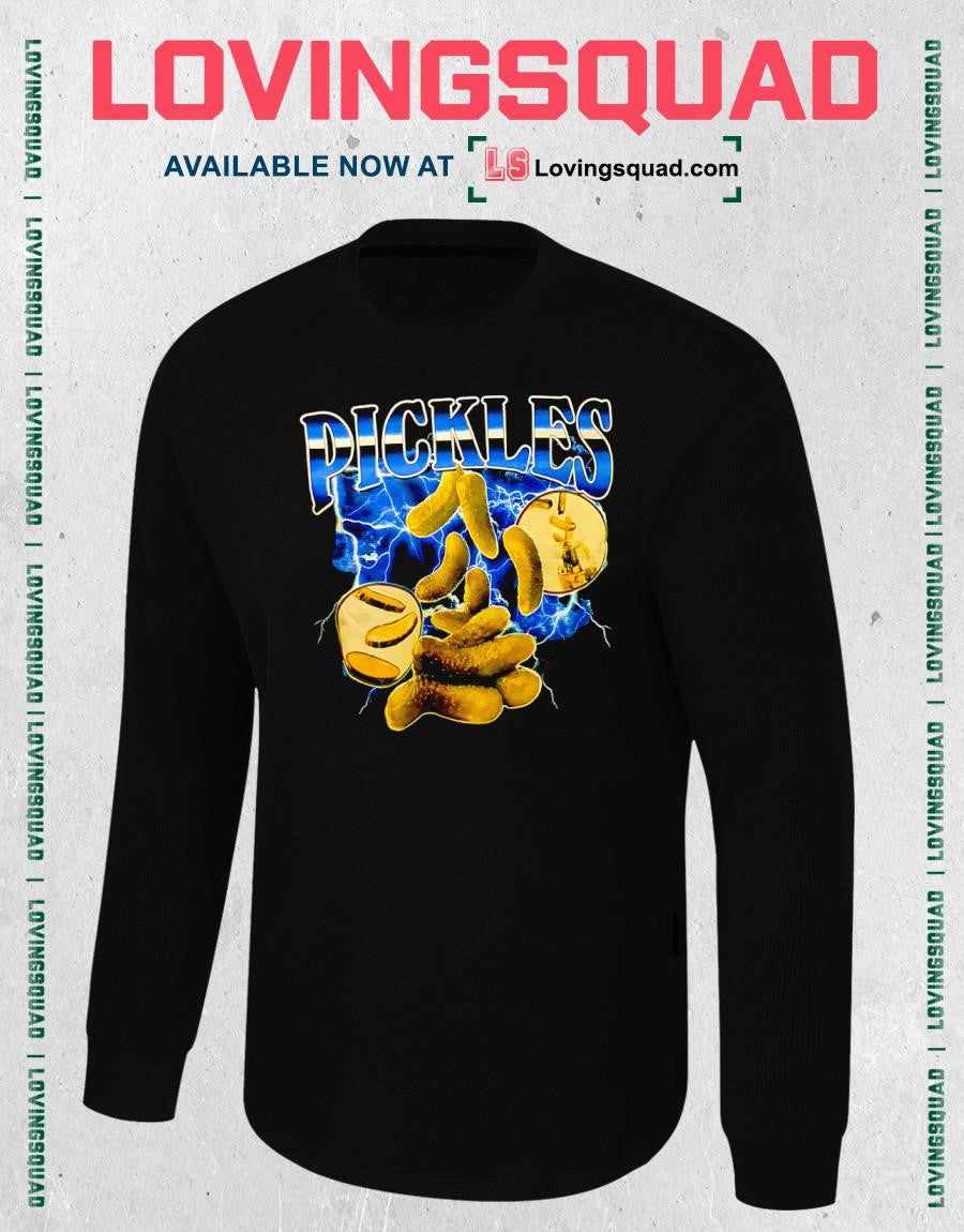 Thunder Pickles Crunch Power shirt