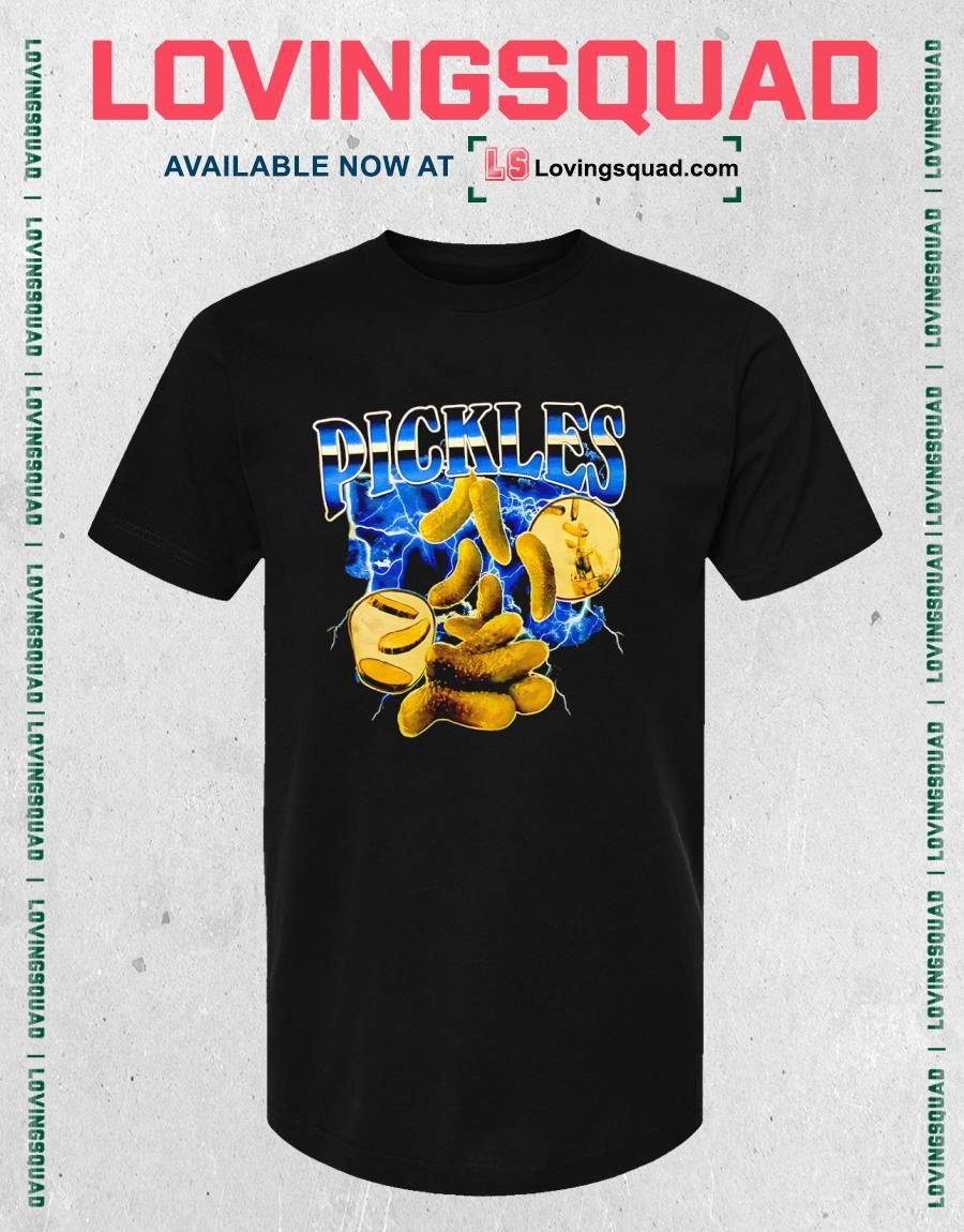 Thunder Pickles Crunch Power shirt