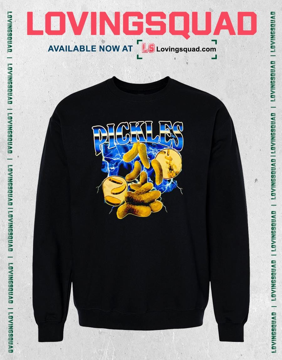 Thunder Pickles Crunch Power shirt