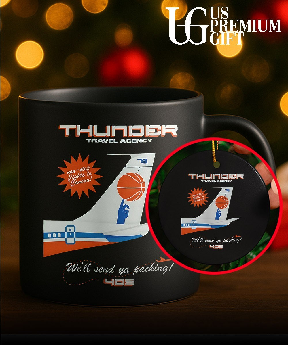 Thunder Travel Agency We’ll send ya packing shirt