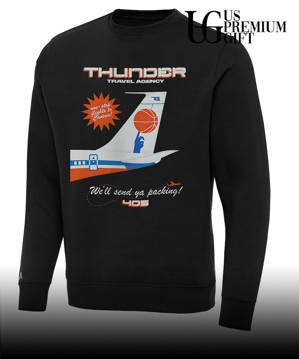 Thunder Travel Agency We’ll send ya packing shirt