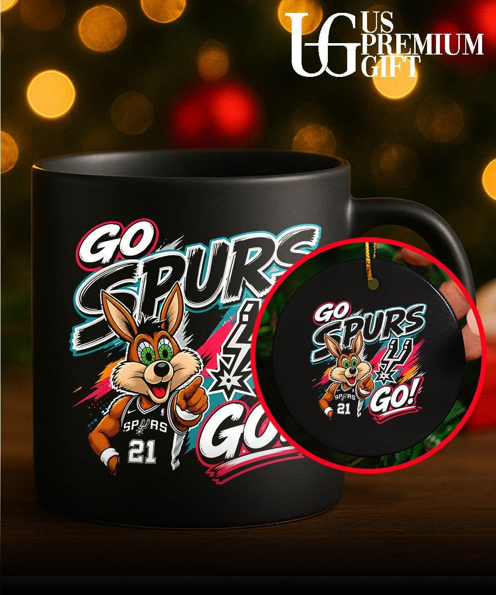 Tim Duncan San Antonio Spurs NBA Coyote Go Spurs Go shirt