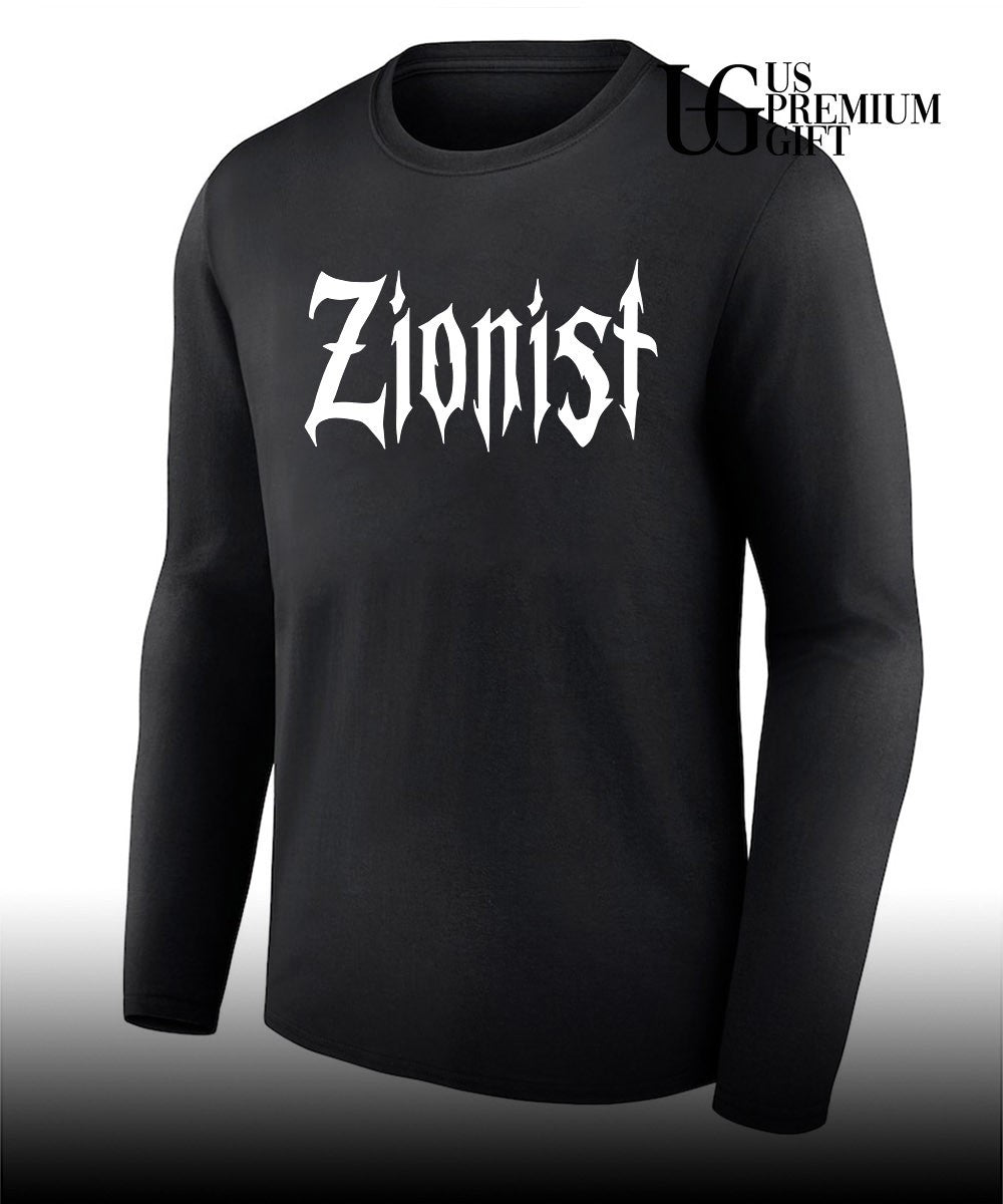Tinashe Peter wearing Zionist shirt