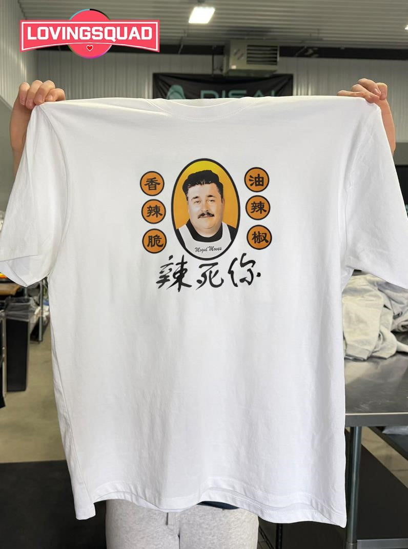 Tip2Tip Chili Oil Funny Shirt