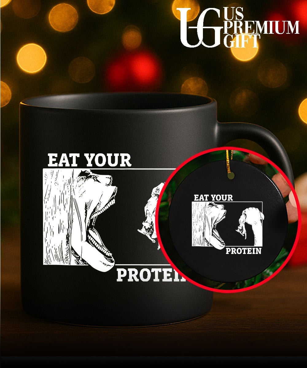 Titan eat your protein shirt