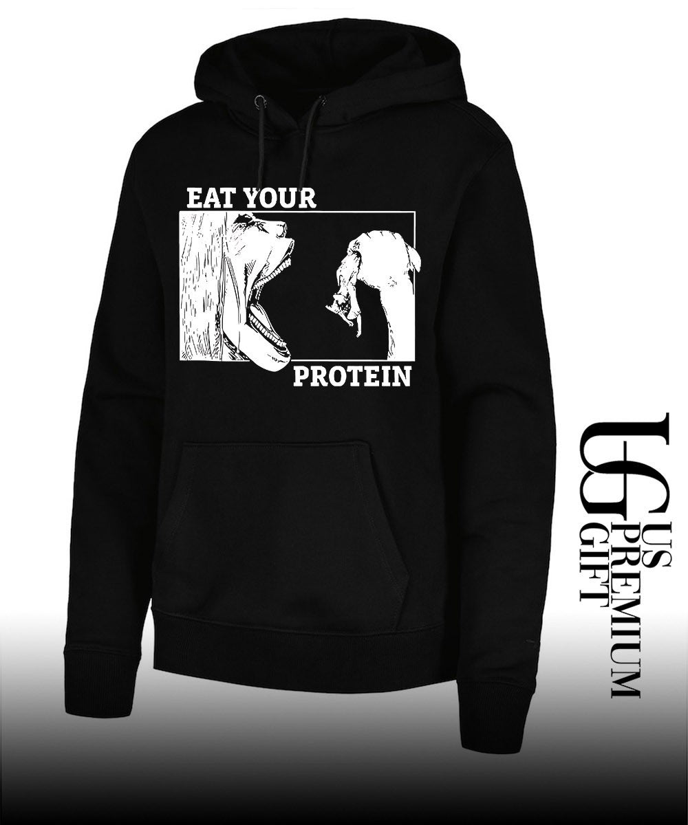 Titan eat your protein shirt
