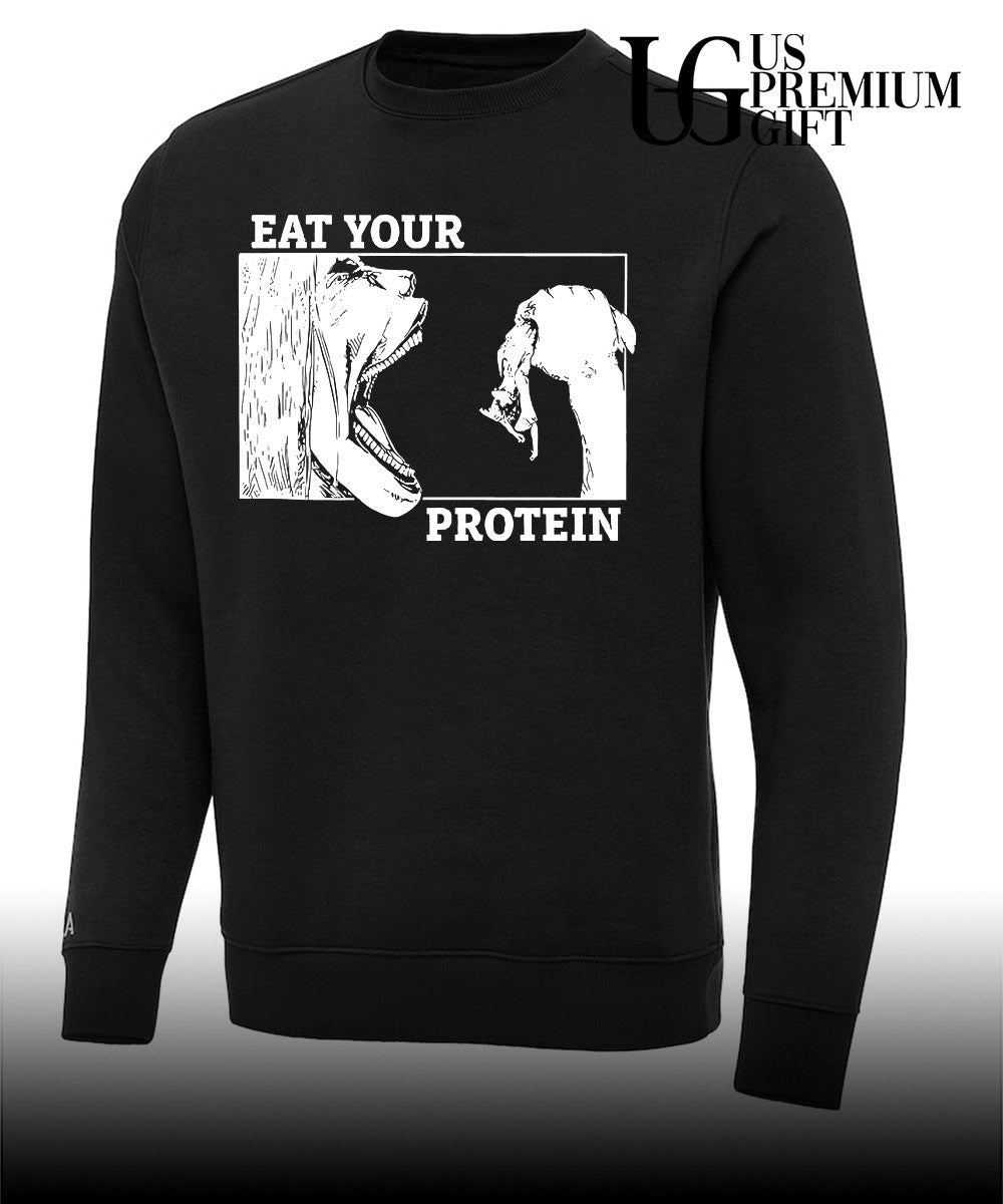 Titan eat your protein shirt