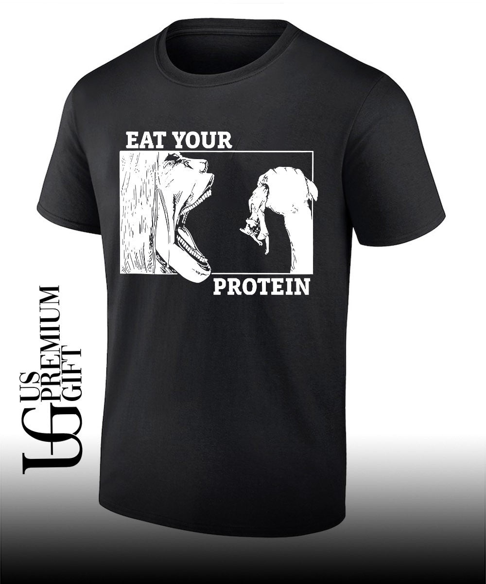 Titan eat your protein shirt