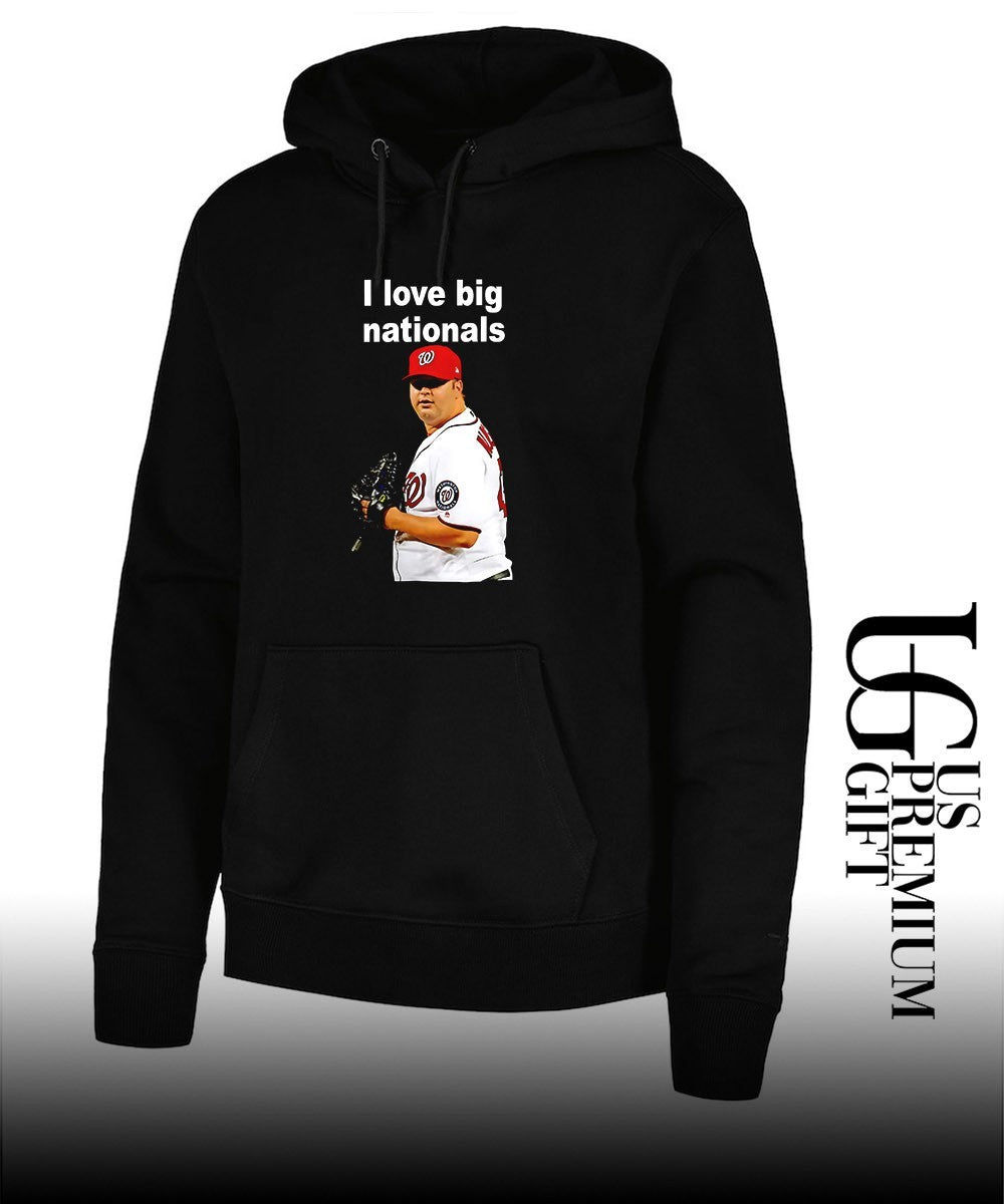 Todd Coffey Washington Nationals baseball I Love Big Nationals shirt