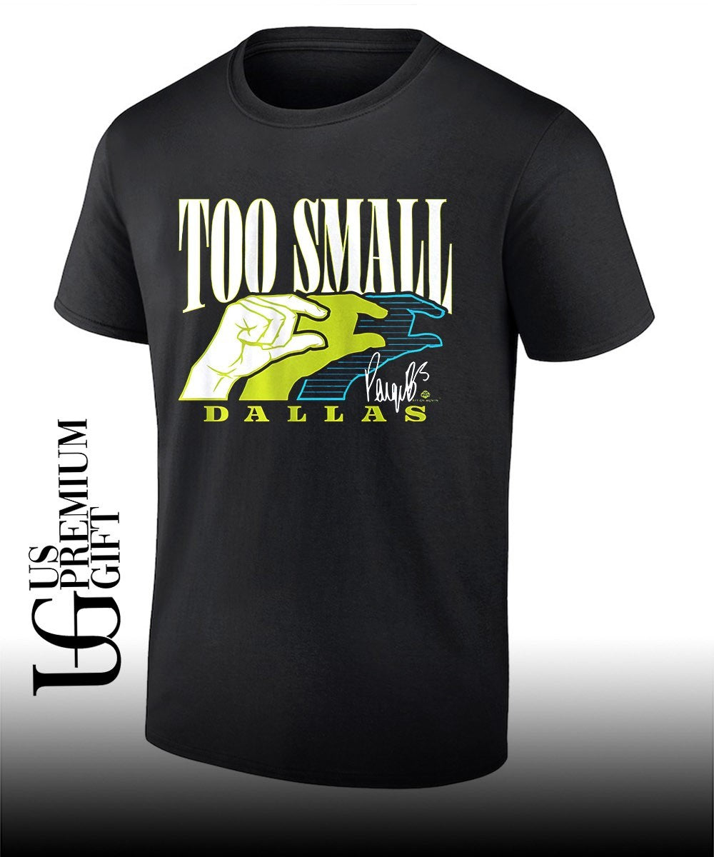Too small hands Paige Bueckers Dallas Wings WNBA signature shirt
