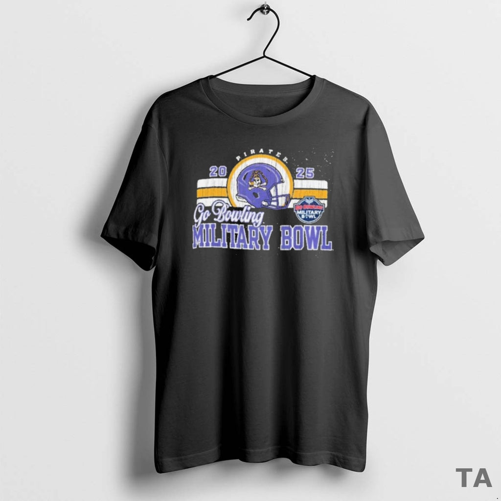 Top 2025 Ecu Pirates Military Bowl Team T Shirt Sweater Hoodie, Sweatshirt | PopFlextees.com