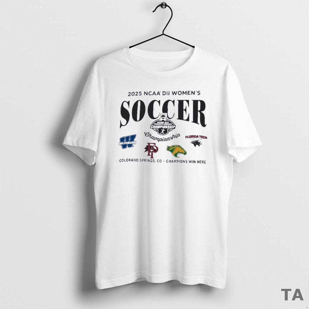 Top 2025 Ncaa Dii Womens Soccer Championship Semifinals T Shirt Sweater Hoodie, Sweatshirt | PopFlextees.com