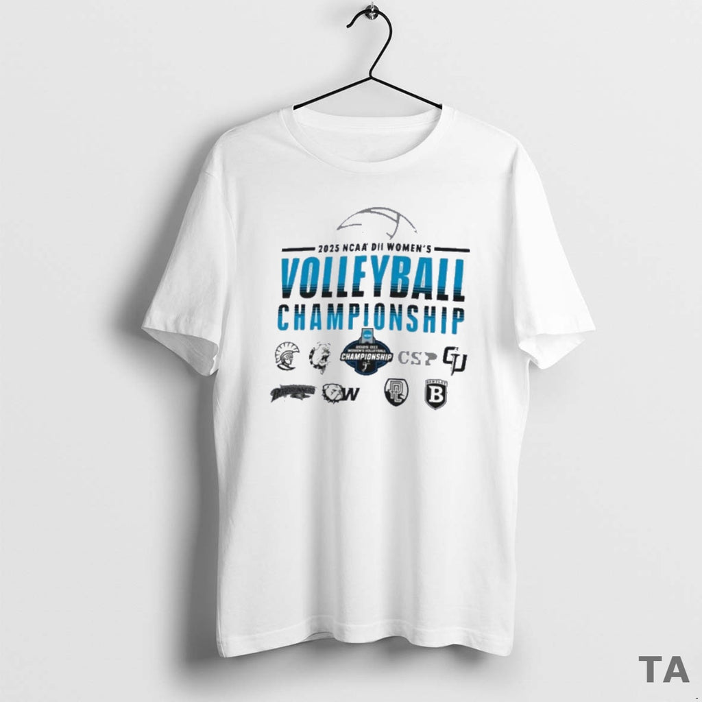 Top 2025 Ncaa Dii Womens Volleyball Championship Quarterfinals T Shirt Sweater Hoodie, Sweatshirt | PopFlextees.com