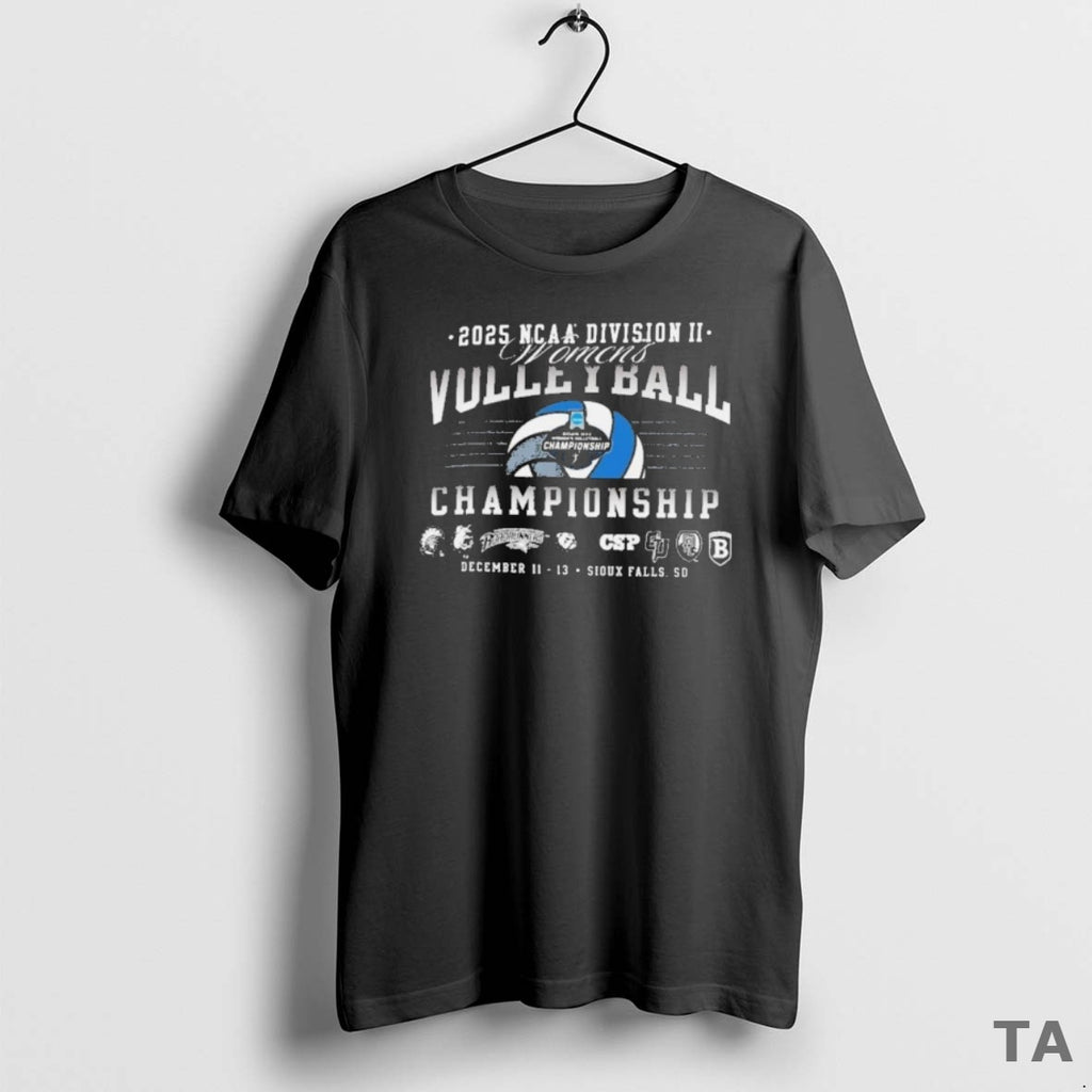 Top 2025 Ncaa Dii Womens Volleyball Quarterfinals Teams T Shirt Sweater Hoodie, Sweatshirt | PopFlextees.com