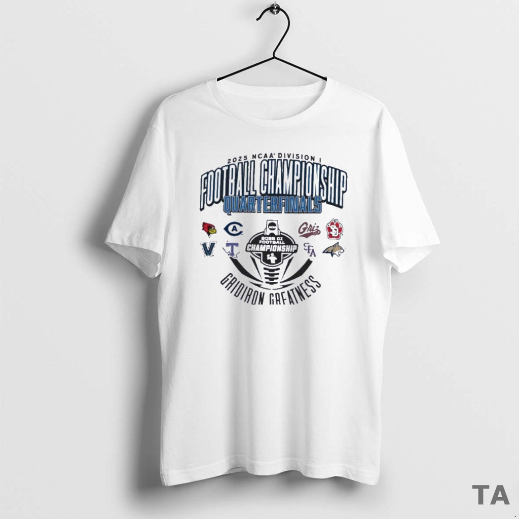 Top 2025 Ncaa Fcs Football Quarterfinals T Shirt Sweater Hoodie, Sweatshirt | PopFlextees.com