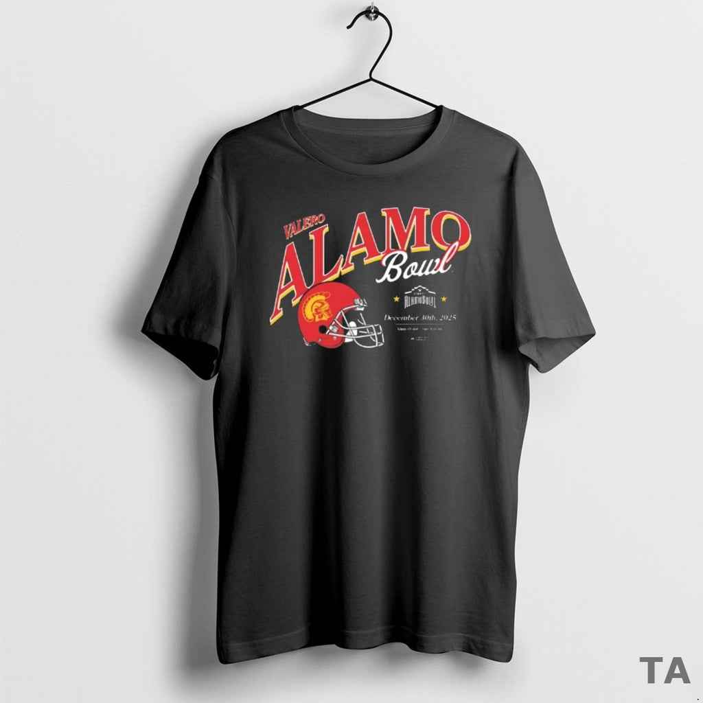 Top 2025 Valero Alamo Bowl Usc Alamodome San Antonio December 28 T-Shirts, Hoodie, Sweatshirt