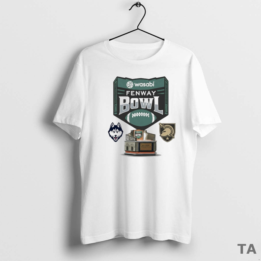 Top 2025 Wasabi Fenway Bowl Army West Point Black Knights Vs Uconn Huskies December 27 T-Shirts, Hoodie, Sweatshirt