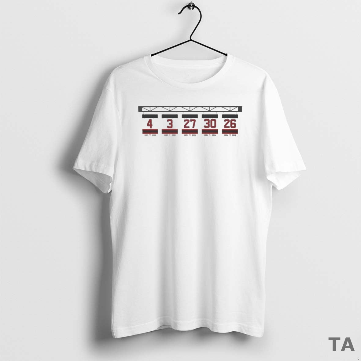 Top 4 3 27 30 And 26 New Jersey Devils Brick City Hockey T-Shirts, Hoodie, Sweatshirt | PopFlextees.com