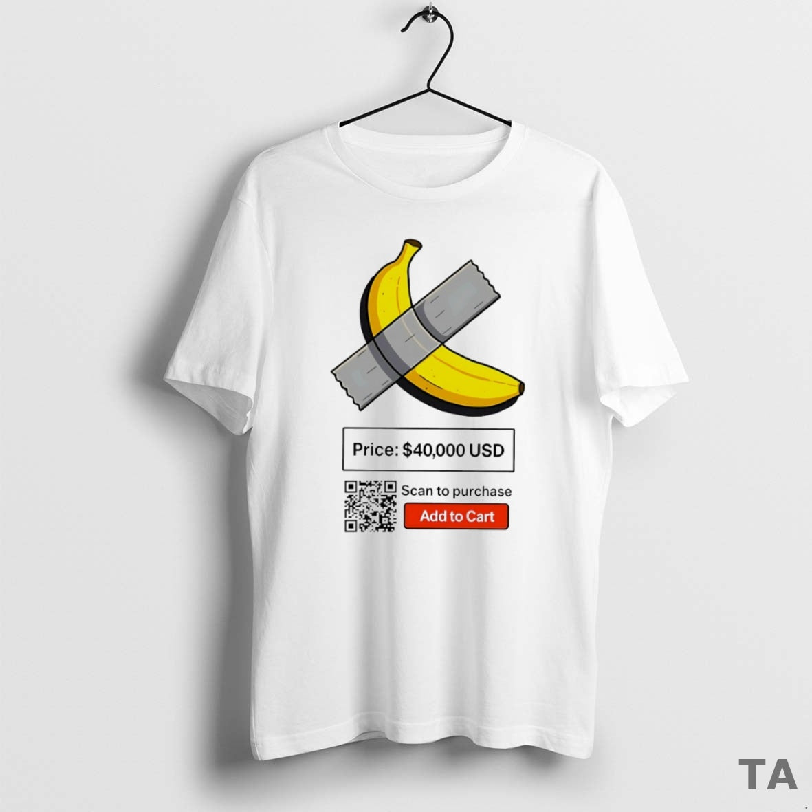Top 40k Banana Tape Scan To Purchase Circle T Shirt Sweater Hoodie, Sweatshirt | PopFlextees.com