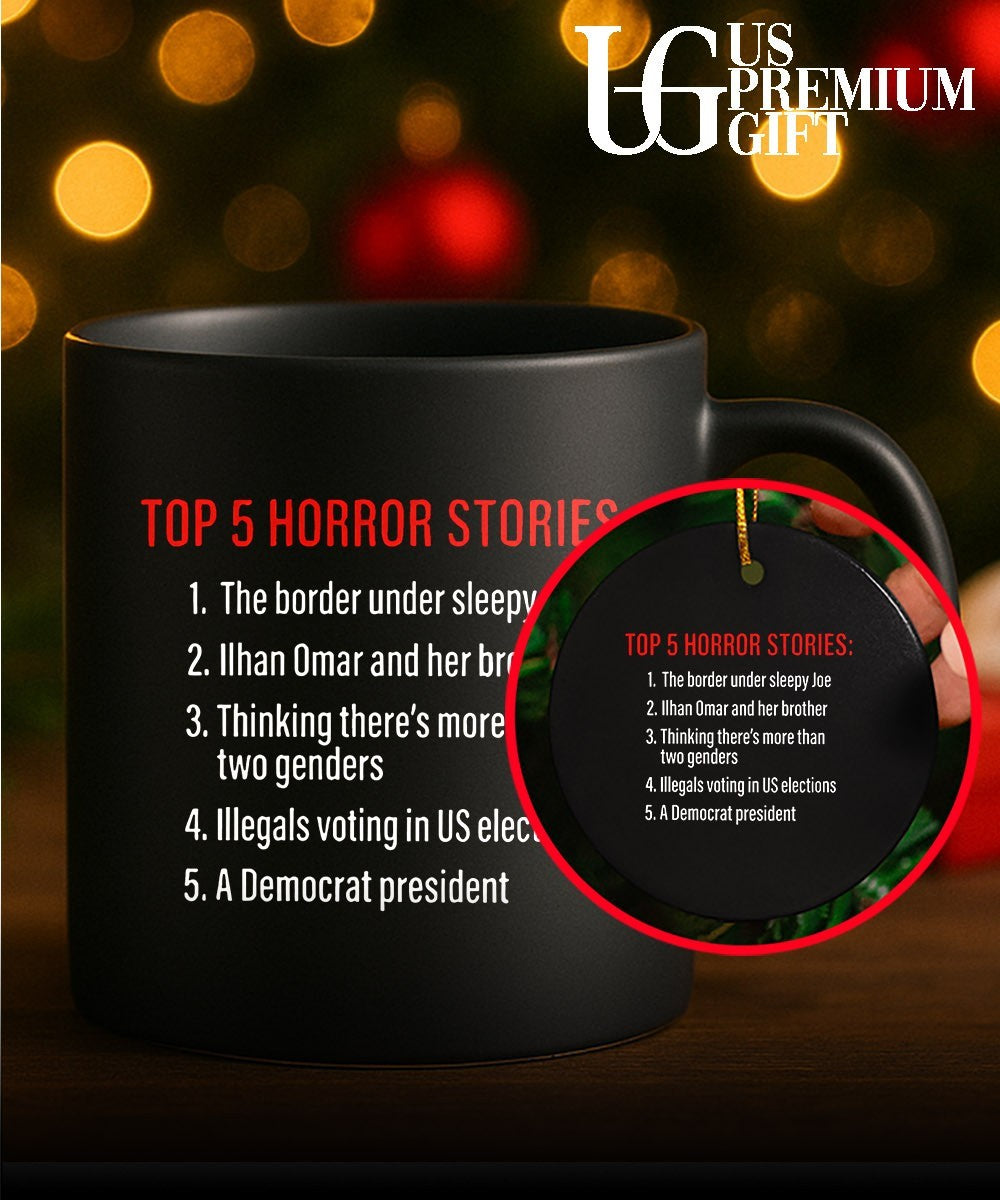5 Horror Stories shirt