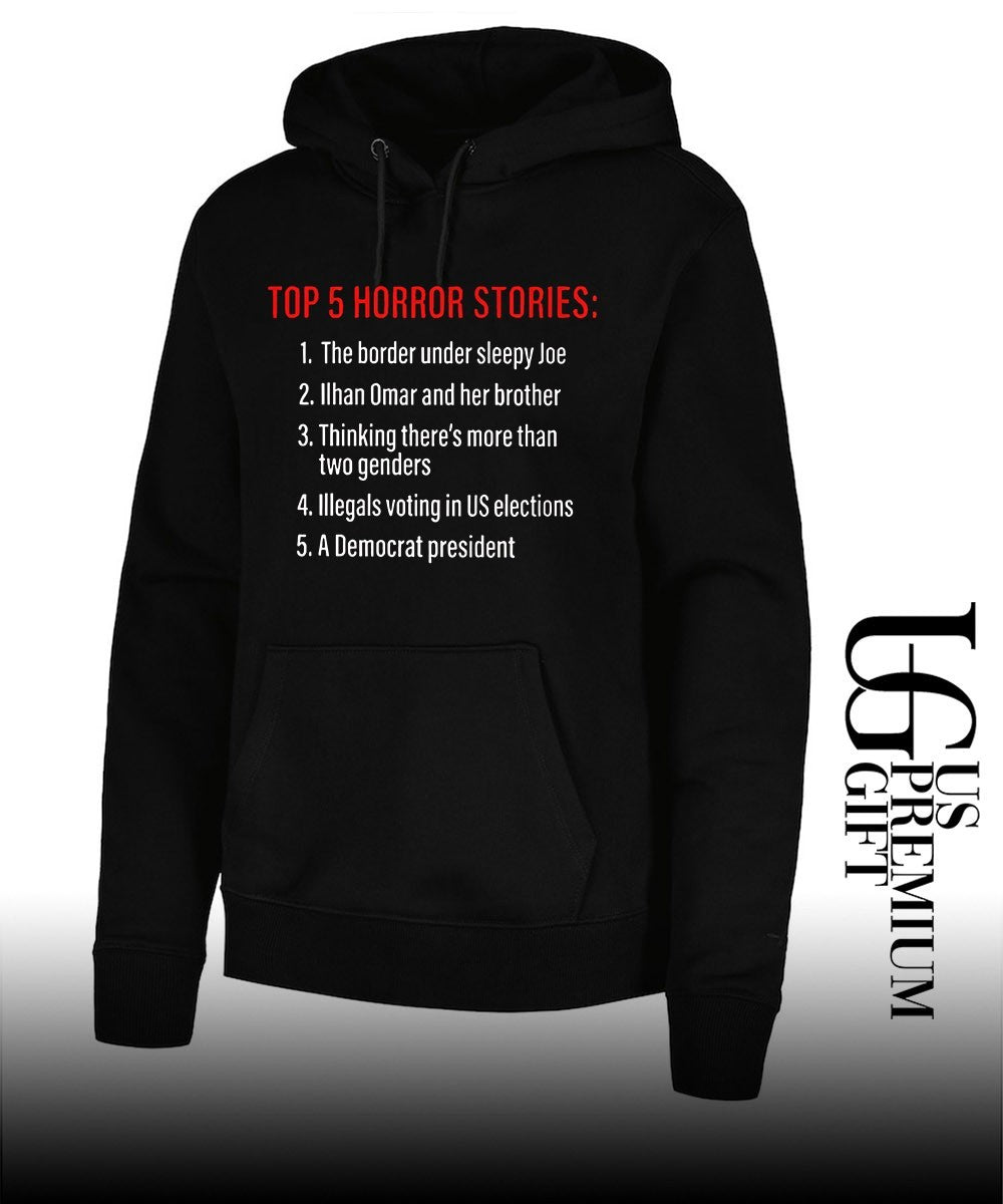 5 Horror Stories shirt