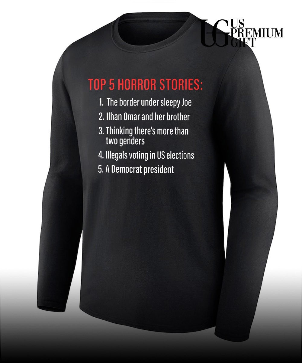 5 Horror Stories shirt