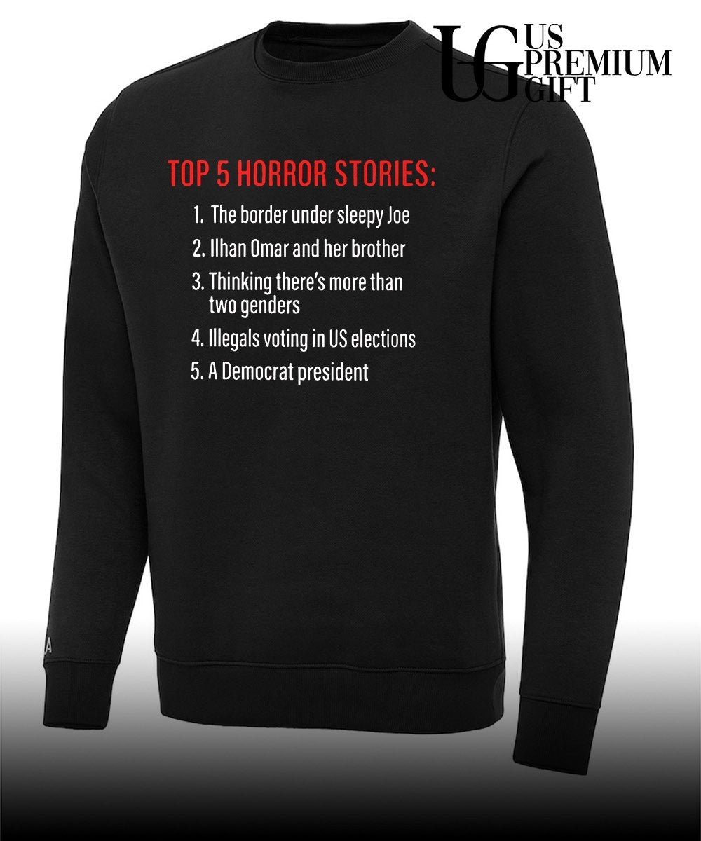 5 Horror Stories shirt