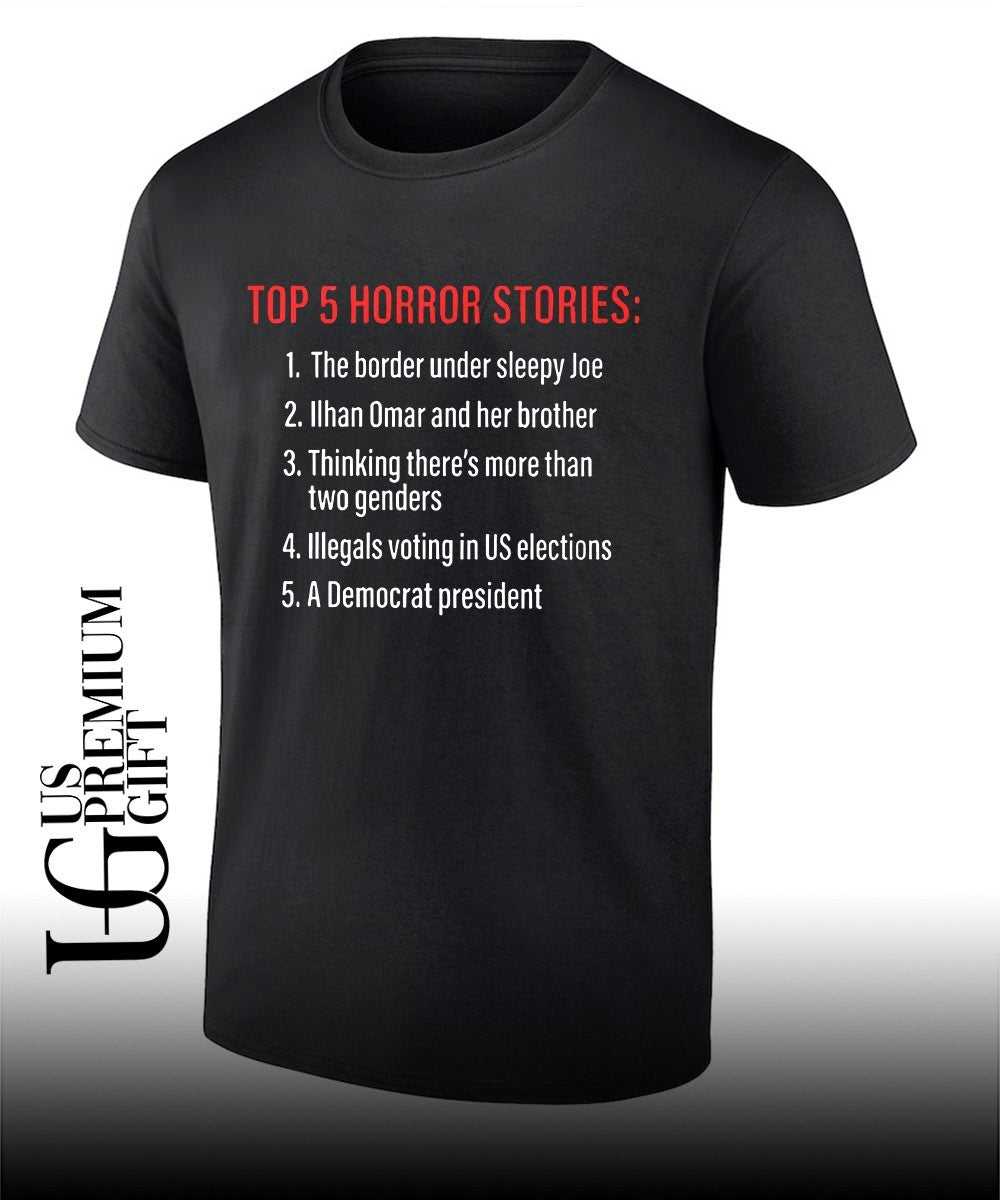 5 Horror Stories shirt