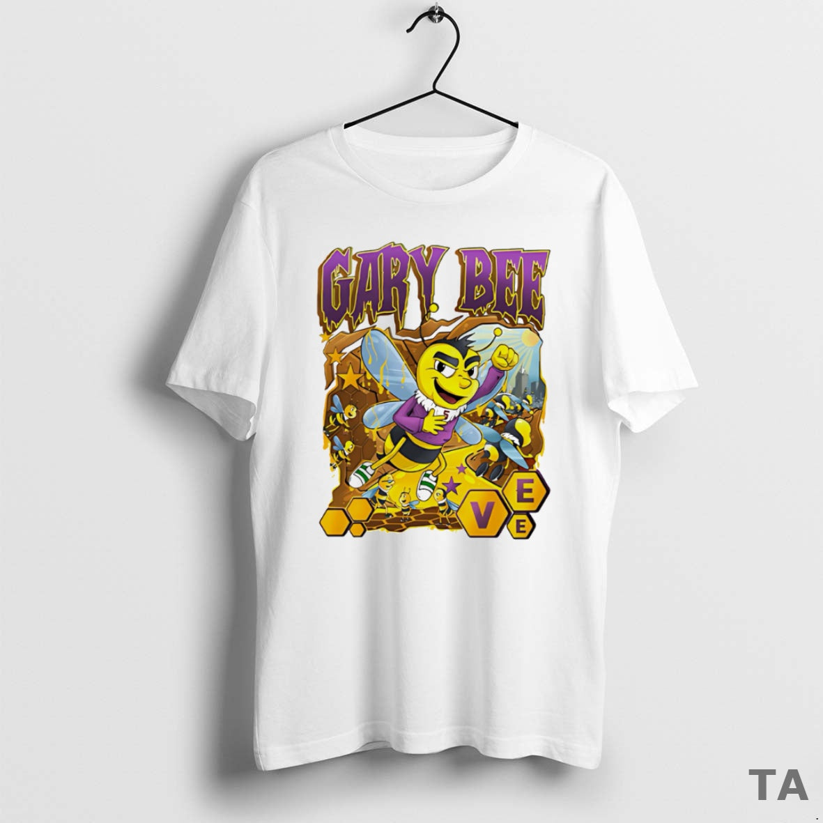 Top 555 Gary Bee T Shirt Sweater Hoodie, Sweatshirt | PopFlextees.com