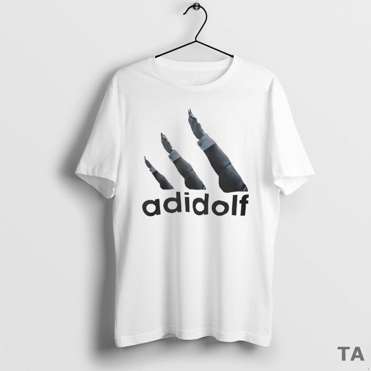 Top Adidolf Parody Logo Circle T Shirt Sweater Hoodie, Sweatshirt | PopFlextees.com