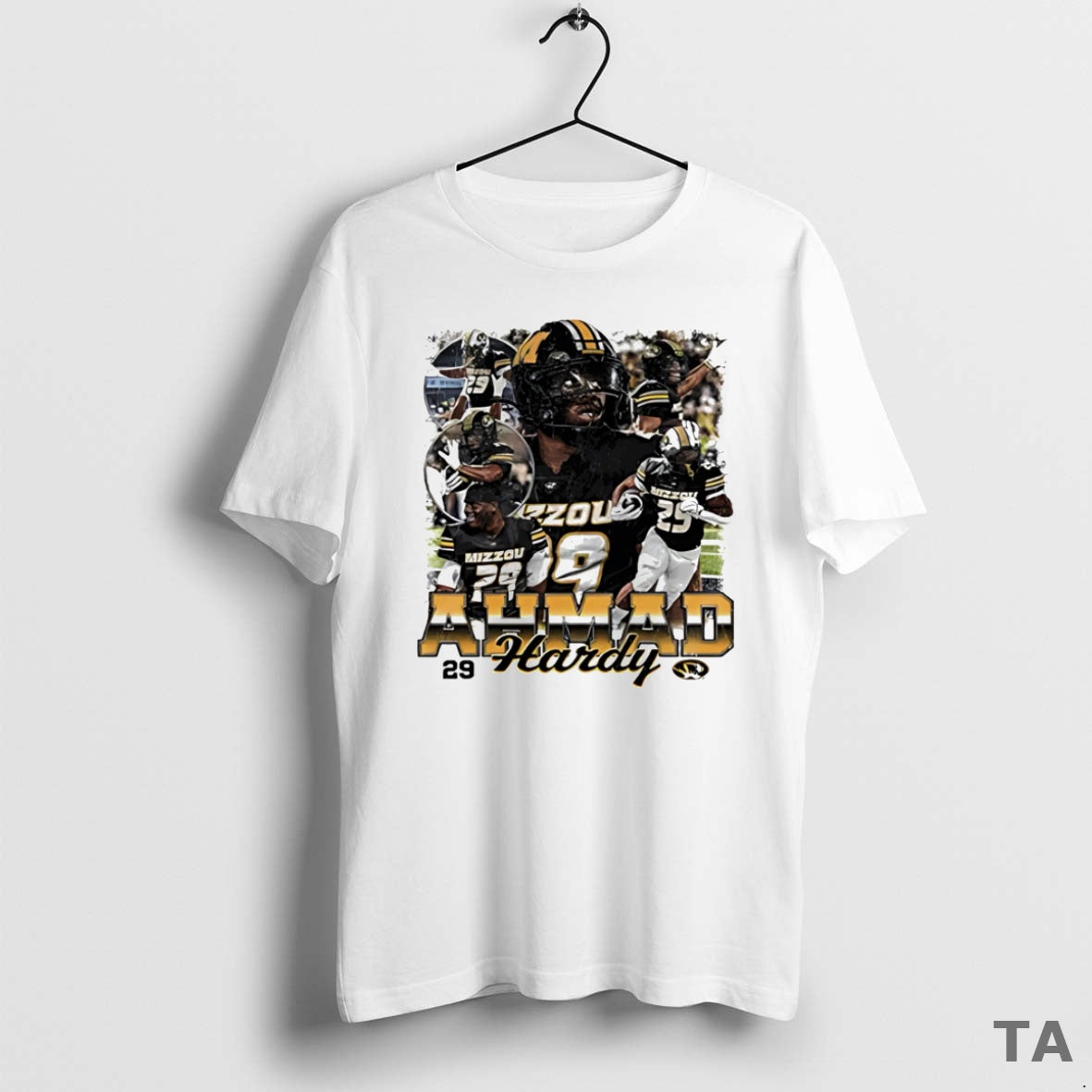 Top Ahmad Hardy Mizzou Tigers 29 Player T Shirt Sweater Hoodie, Sweatshirt | PopFlextees.com