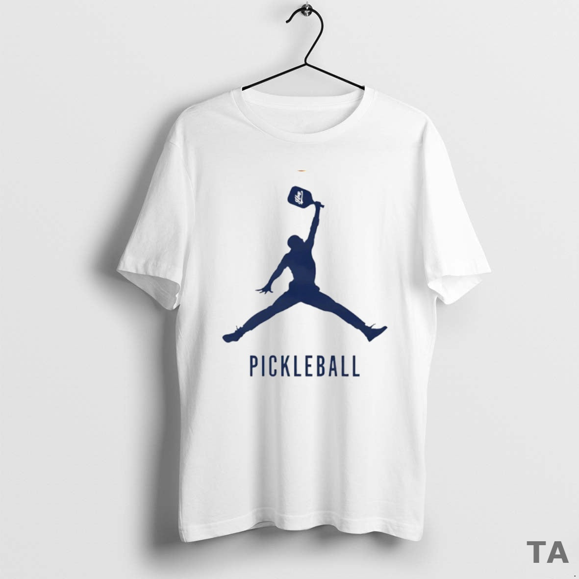 Top Air Pickleball Logo Circle T Shirt Sweater Hoodie, Sweatshirt | PopFlextees.com
