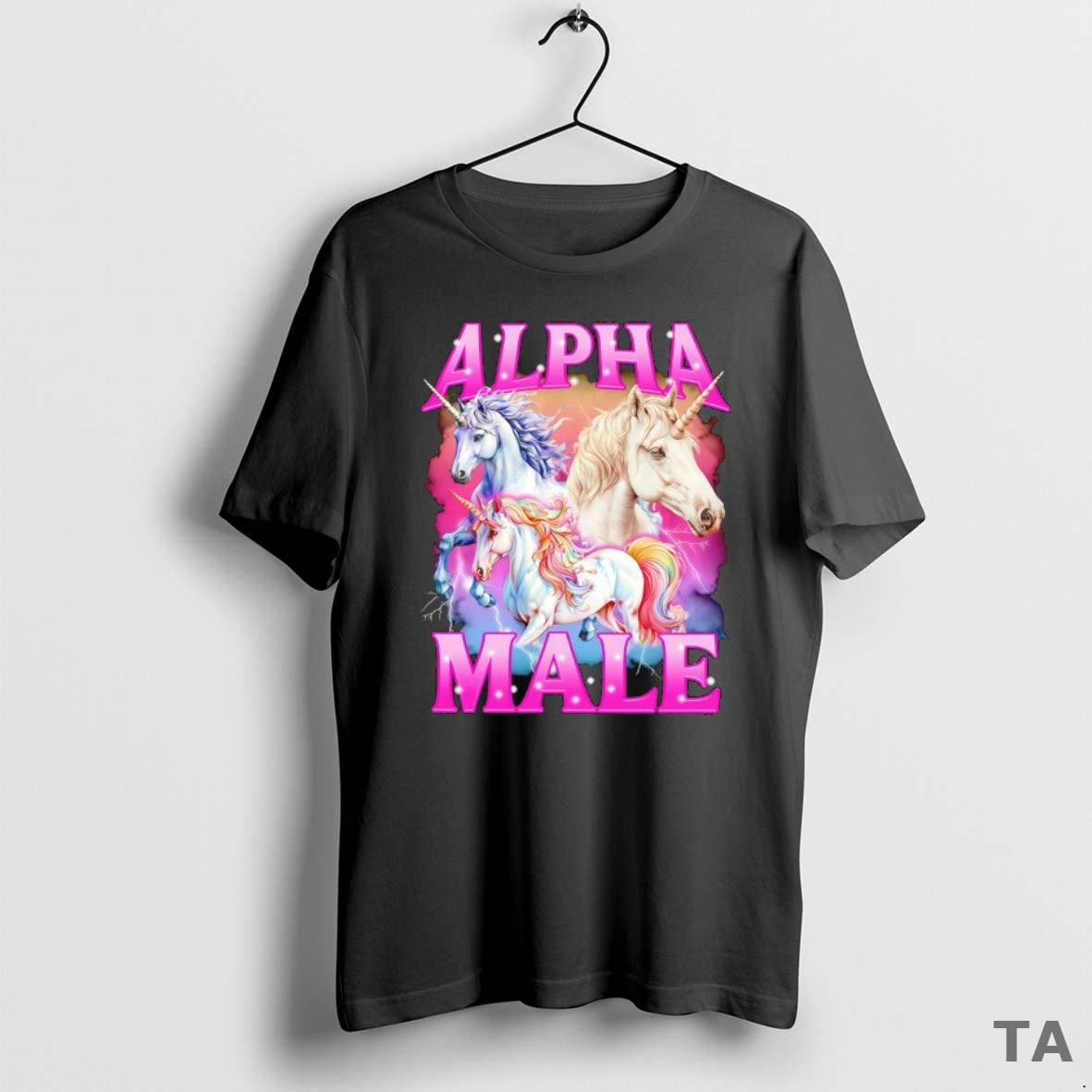 Top Alpha Male Unicorn T Shirt Sweater Hoodie, Sweatshirt | PopFlextees.com