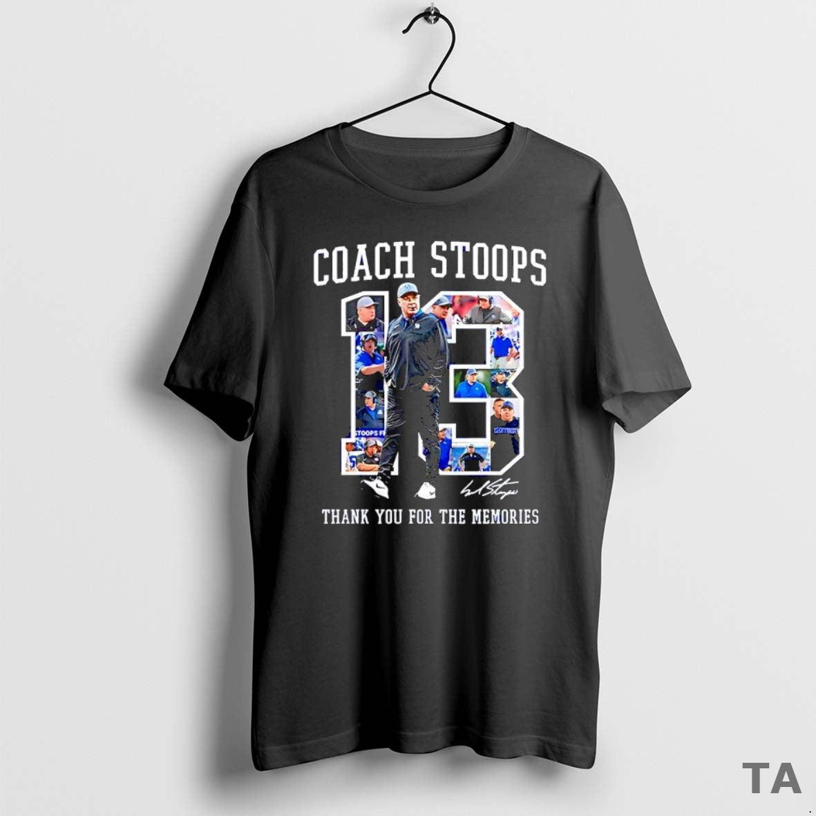 Top Awesome Kentucky Wildcats Thank You Coach Stoops 2025 Farewell T Shirt Sweater Hoodie, Sweatshirt | PopFlextees.com