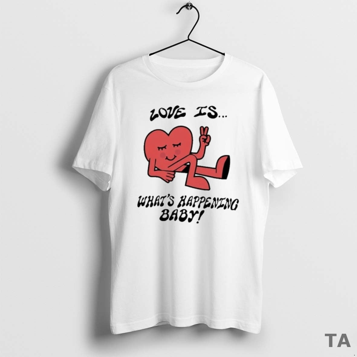 Top Bel Air Ashley Banks Love Is Whats Happening Baby Heart T Shirt Sweater Hoodie, Sweatshirt | PopFlextees.com