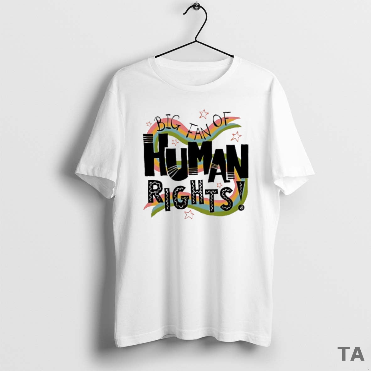 Top Big Fan Of Human Rights T Shirt Sweater Hoodie, Sweatshirt | PopFlextees.com