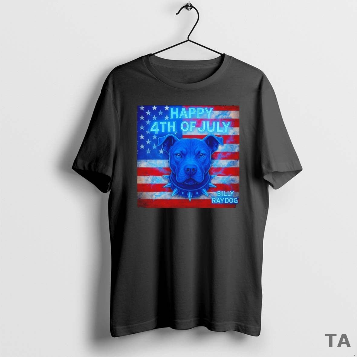 Top Billy Raydog 4th Of July T Shirt Sweater Hoodie, Sweatshirt | PopFlextees.com