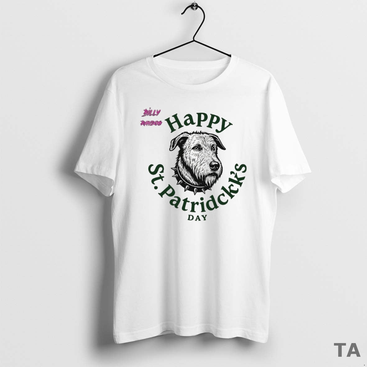 Top Billy Raydog St Patricks Day Circle T Shirt Sweater Hoodie, Sweatshirt | PopFlextees.com