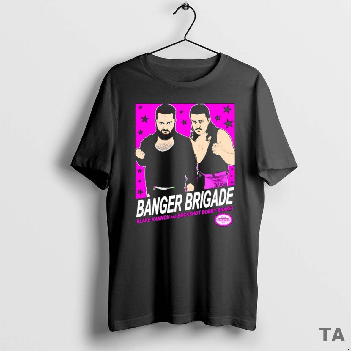 Top Blake Kannon And Buckshot Bobby Brake Banger Brigade Nes T Shirt Sweater Hoodie, Sweatshirt | PopFlextees.com