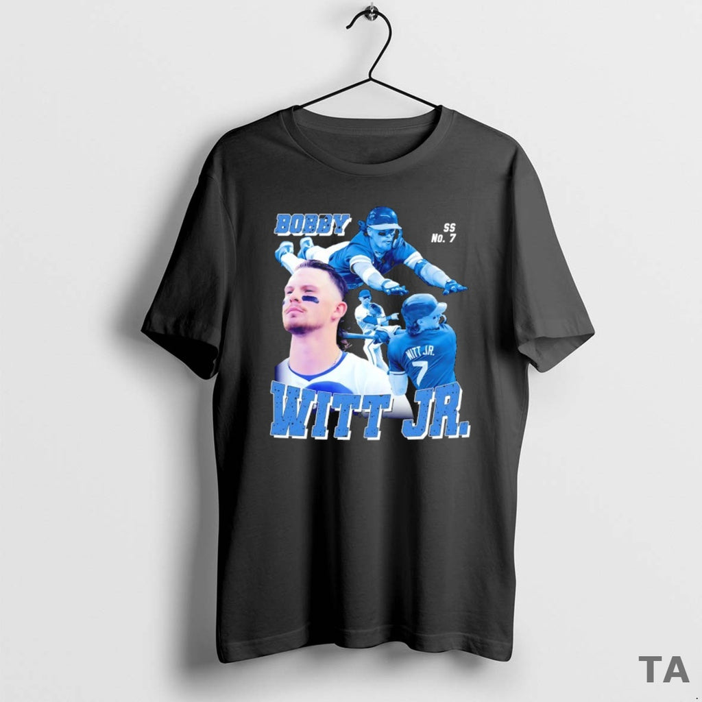 Top Bobby Witt Jr Kansas City Royals Baseball No T-Shirts, Hoodie, Sweatshirt