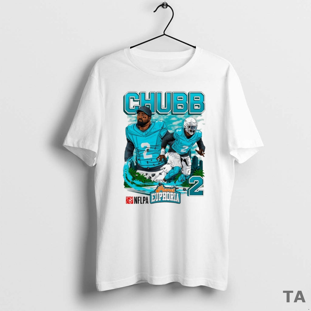 Top Bradley Chubb 2 Miami Dolphins Football Comic Circle T-Shirts, Hoodie, Sweatshirt