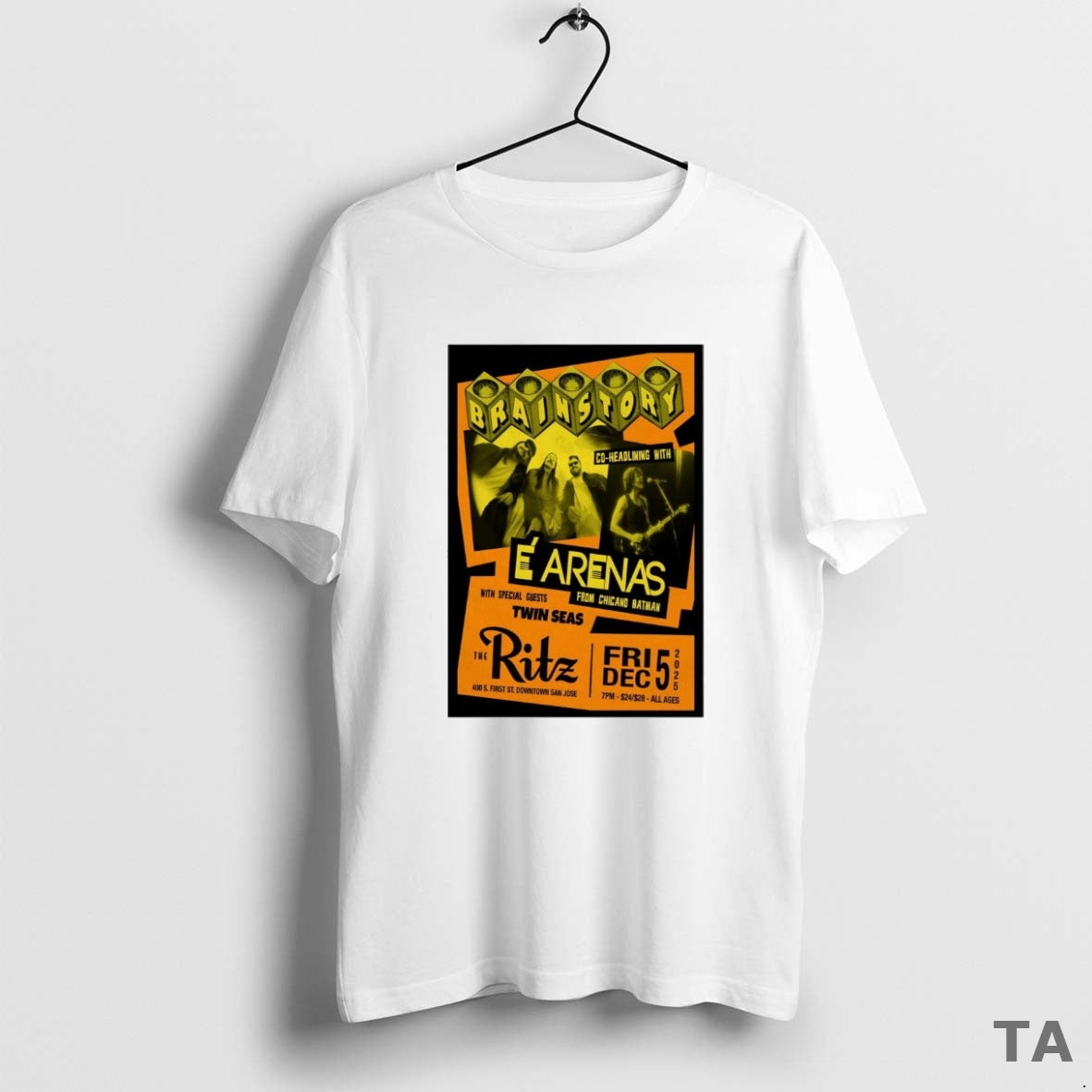 Top Brainstory On December 5 2025 In San Jose Ca T Shirt Sweater Hoodie, Sweatshirt | PopFlextees.com